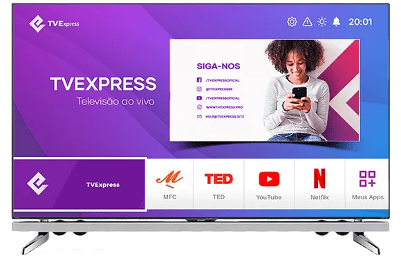 TV Express 2024 Descubra o Mundo de TVExpress
